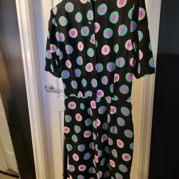 Vintage Louis Féraud Dress Rare Find. - Picture 6 of 6